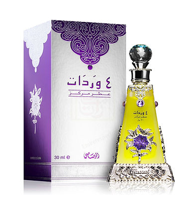 Arba Wardat – Perfume Oil 30ml – Rasasi