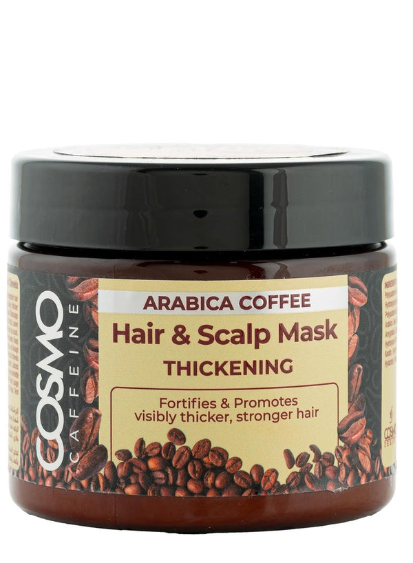 Cosmo Arabica Coffee Hair Mask 325g – Strengthening & Nourishing