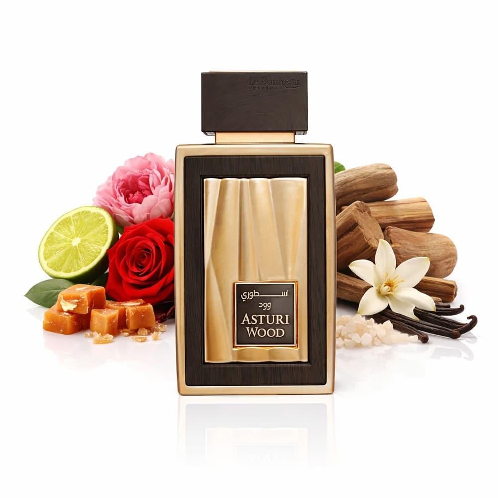 Asturi Wood – Woody Floral EDP 100ml – Le Bonheur Perfumes
