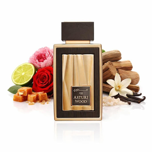 Asturi Wood – Woody Floral EDP 100ml – Le Bonheur Perfumes