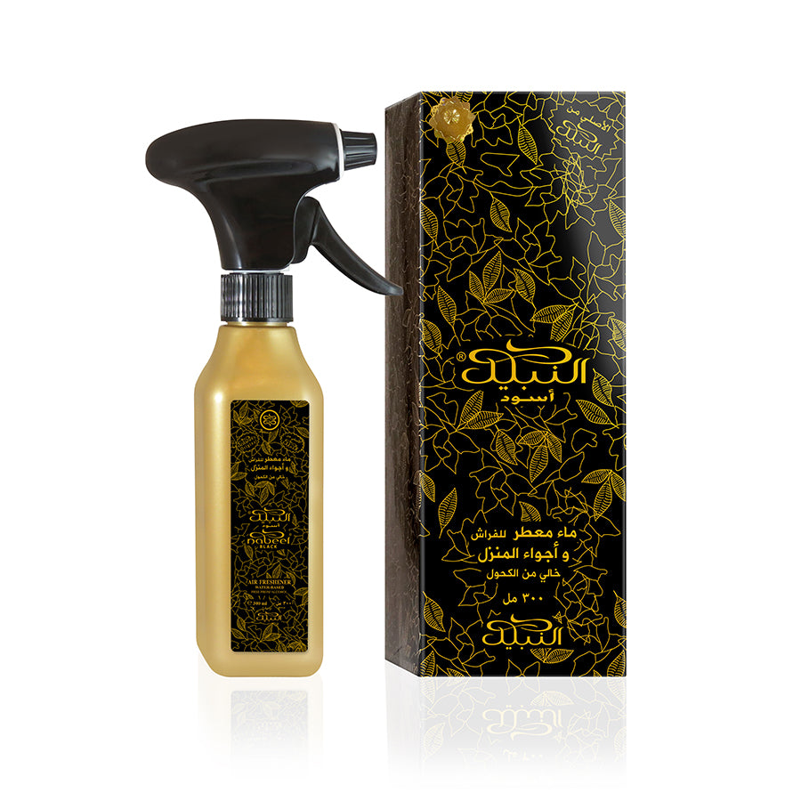 Aswad أسود Black Air Freshener 300ml – Nabeel