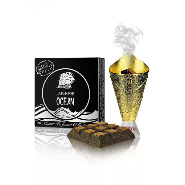 Bakhoor Ocean – Ambery Aquatic Floral Incense 40g – Nabeel