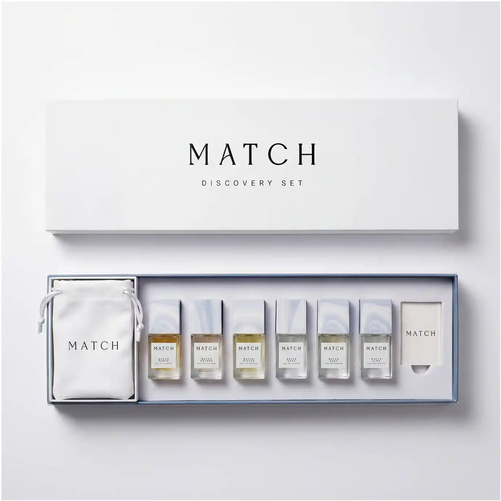 Match Discovery Set – Fragrance EDP 10ml x6 – Match