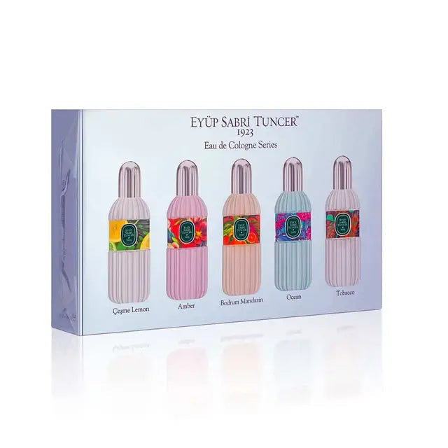 Mini Fragrance Collection – 5 Travel-Size 16 ml Colognes Tobacco, Amber, and More | Eyup Sabri Tuncer