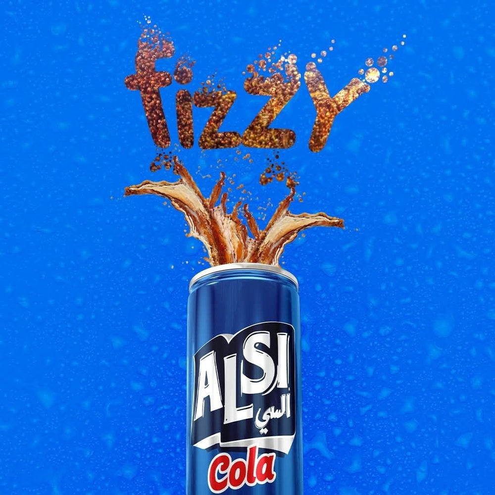 Alsi Cola Original Soft Drink 250ml – Classic Fizzy Cola