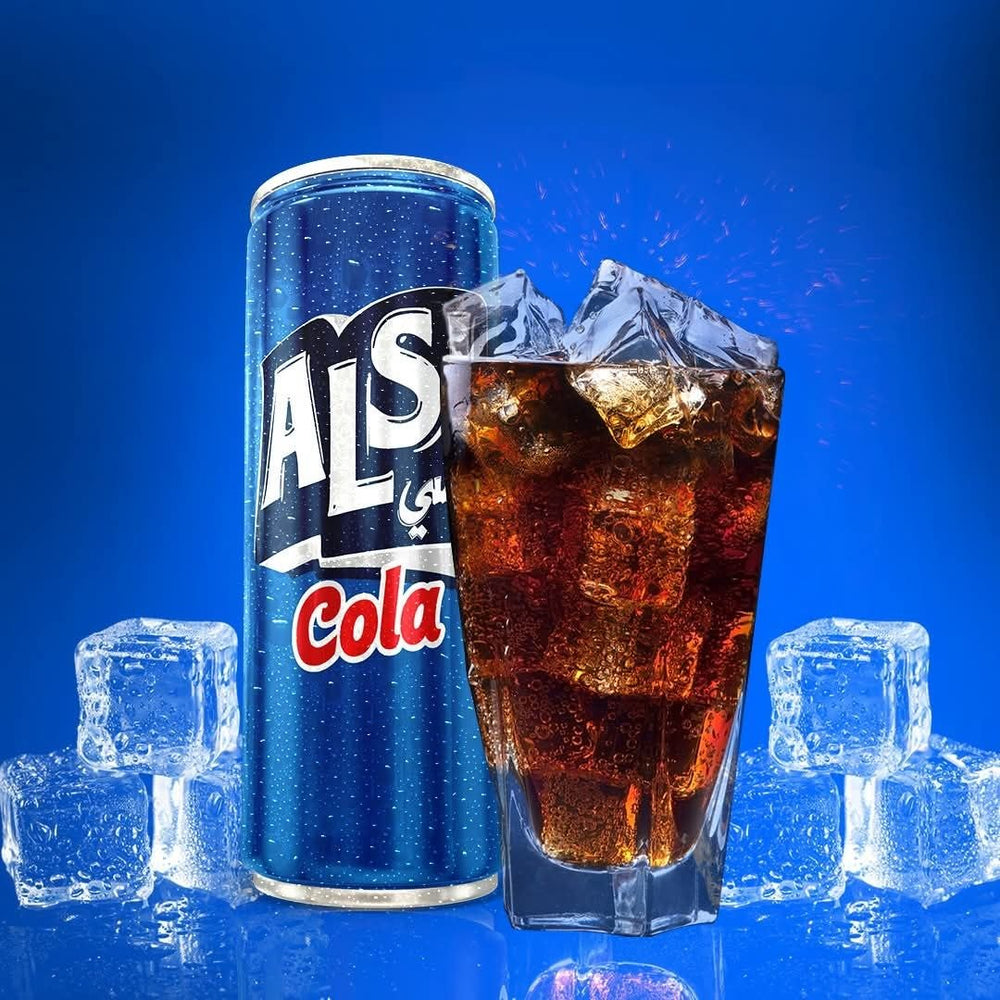 Alsi Cola Original Soft Drink 250ml – Classic Fizzy Cola