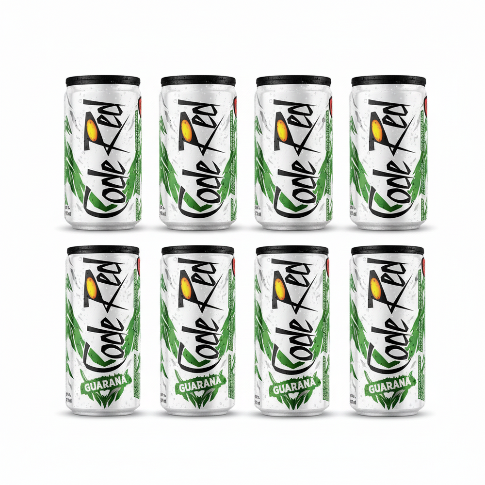 Code Red Guarana Energy Drink – 250ml – Code Red