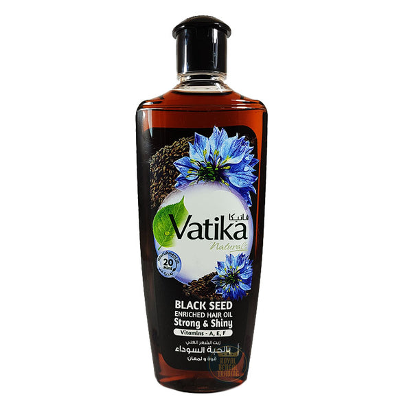 Vatika Naturals Multivitamin Black Seed Hair Oil 200ml – Dabur