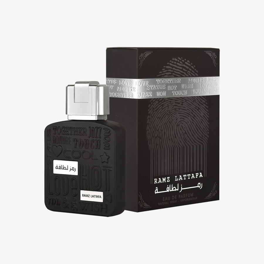 Ramz Silver EDP 100ml – Lattafa