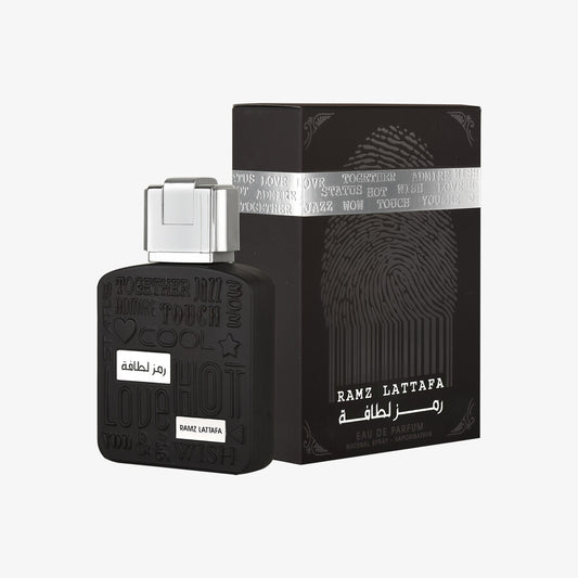 Ramz Silver EDP 100ml – Lattafa