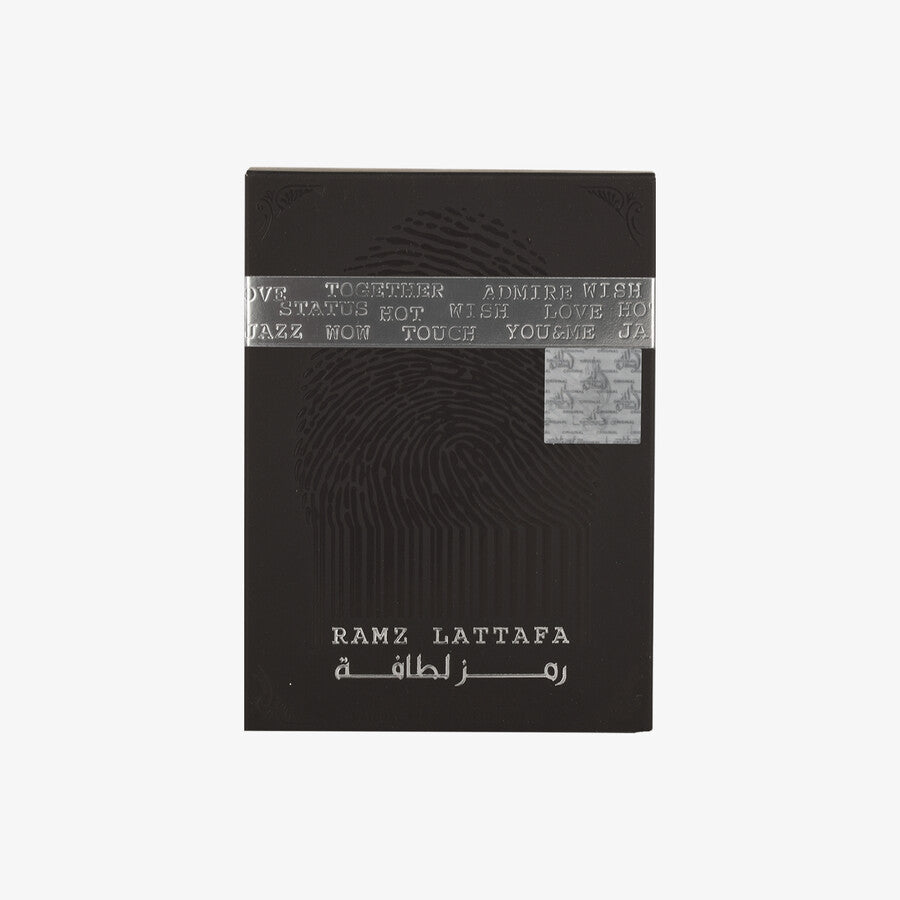 Ramz Silver EDP 100ml – Lattafa
