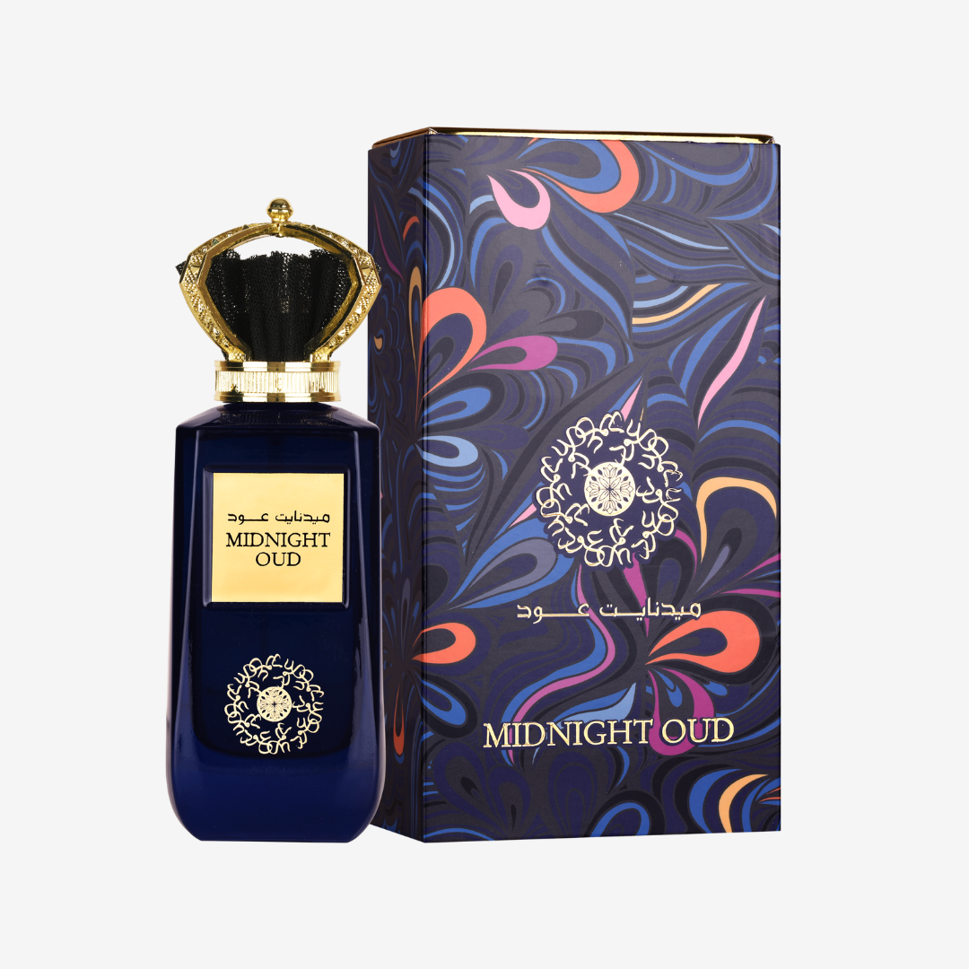 Midnight Oud EDP 100ml – أرض الزعفران