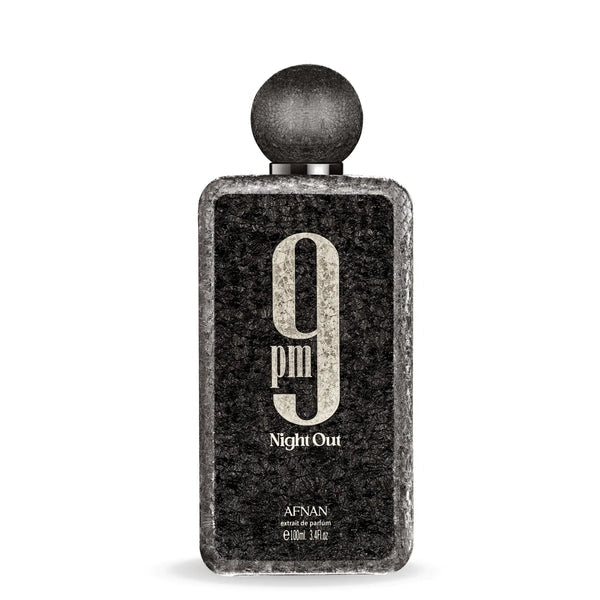 9pm Night Out – Boozy Gourmand Woody Extrait de Parfum 100ml – Afnan