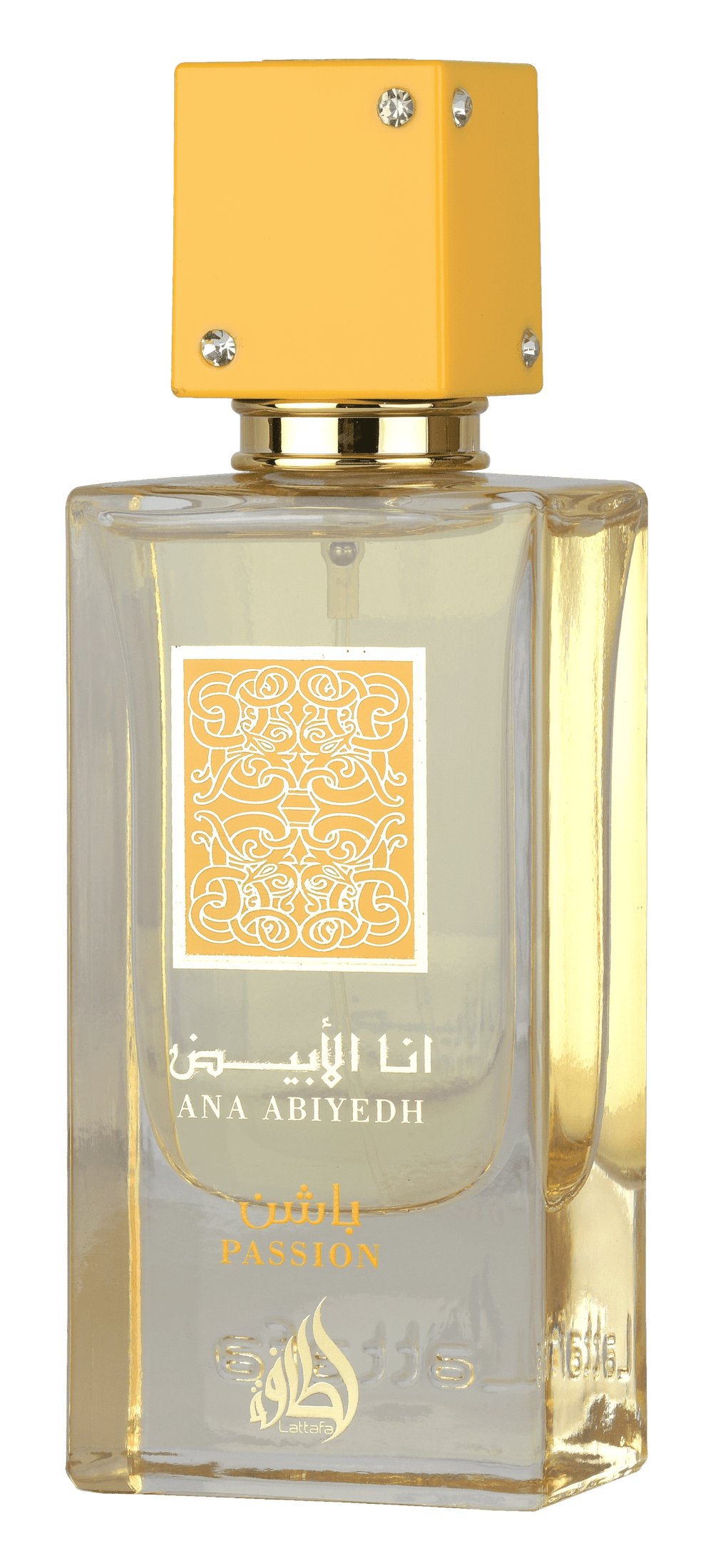 Ana Abiyedh Passion – Fruity Gourmand EDP 60ml – Lattafa
