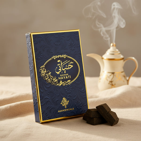 Hayati Bakhoor 40g – My Perfumes