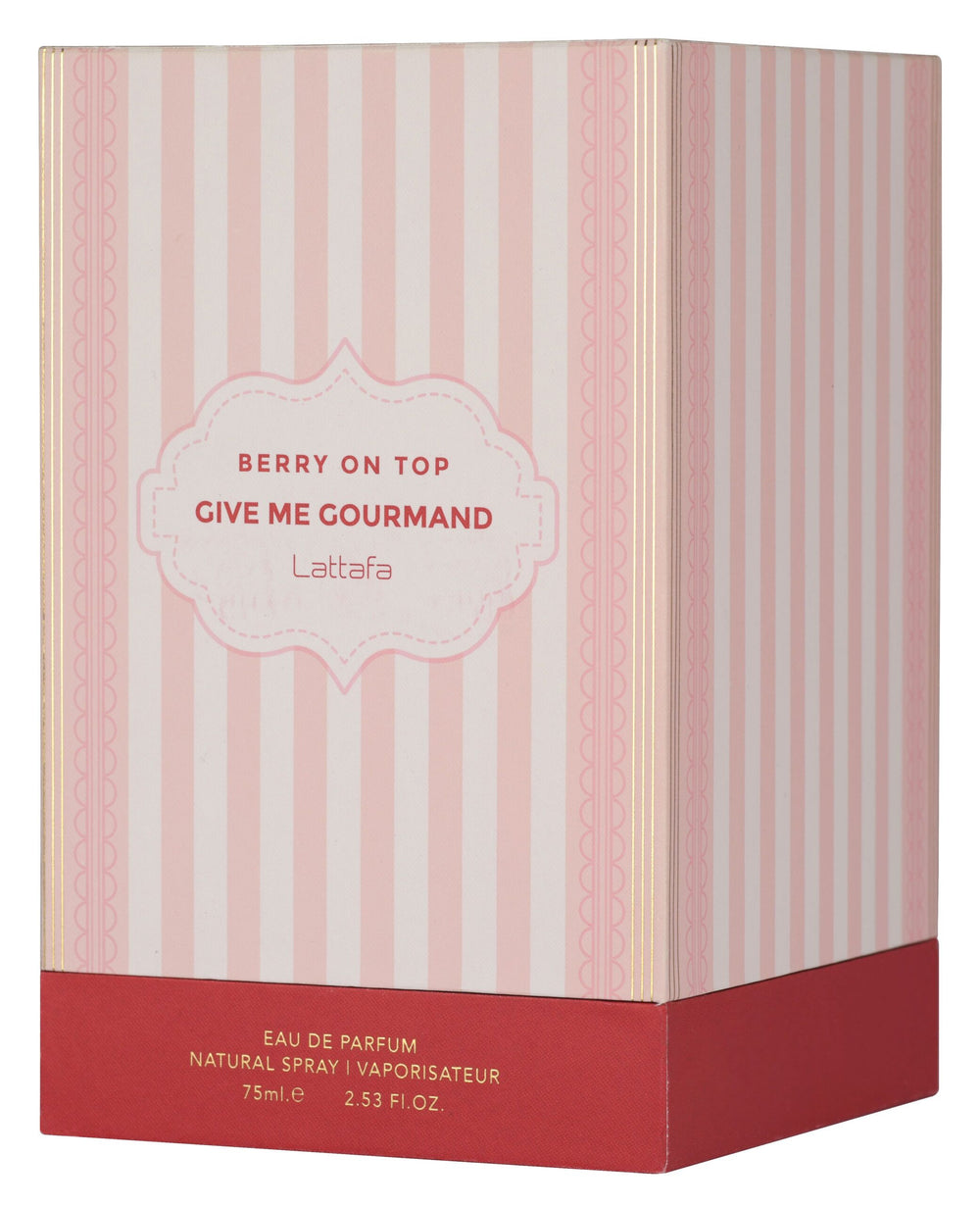 Berry On Top – Floral Fruity Gourmand EDP 75ml – Lattafa