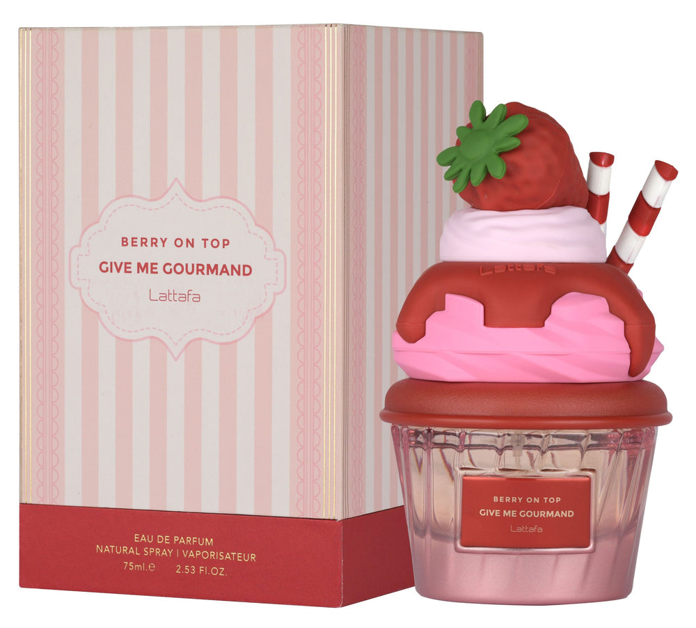 Berry On Top – Floral Fruity Gourmand EDP 75ml – Lattafa
