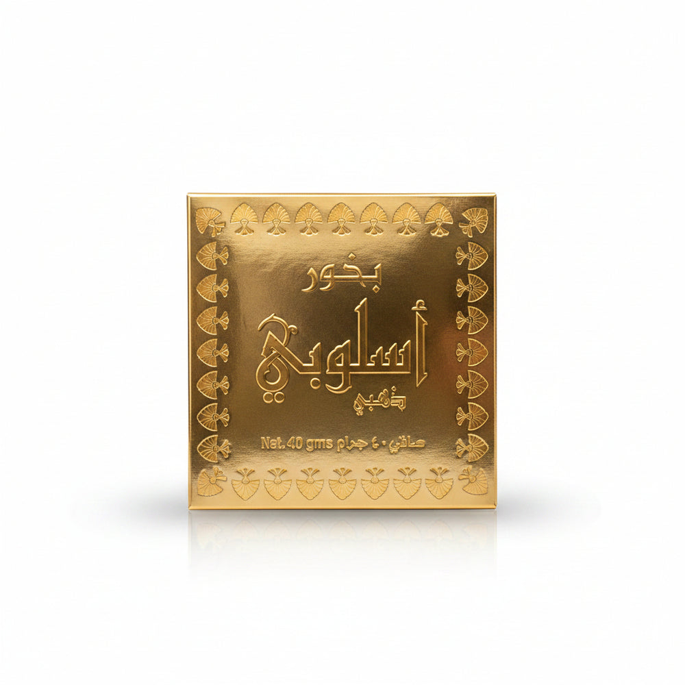 Bukhoor Aslubi Gold -40g Bakhoor By My Perfumes
