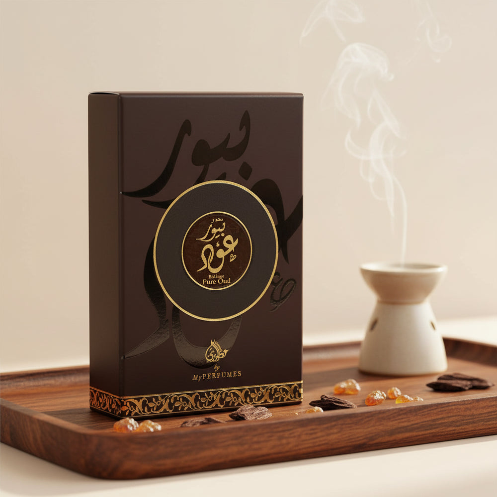 Bukhoor | Pure Oud 40g by Perfumes