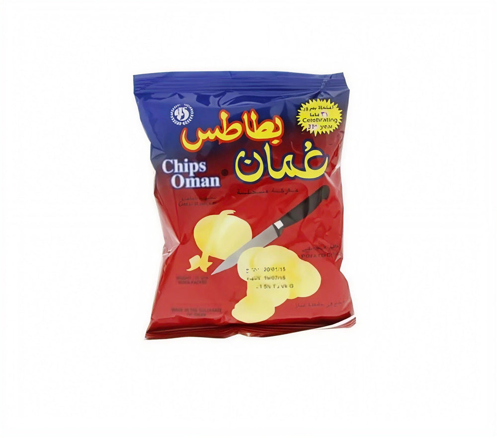 Chips Oman Chilli Flavour Potato Chips 15g – Spicy Crunchy Snack