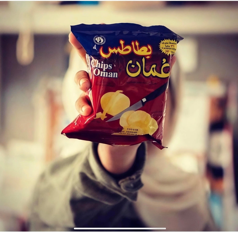 Chips Oman Chilli Flavour Potato Chips 15g – Spicy Crunchy Snack