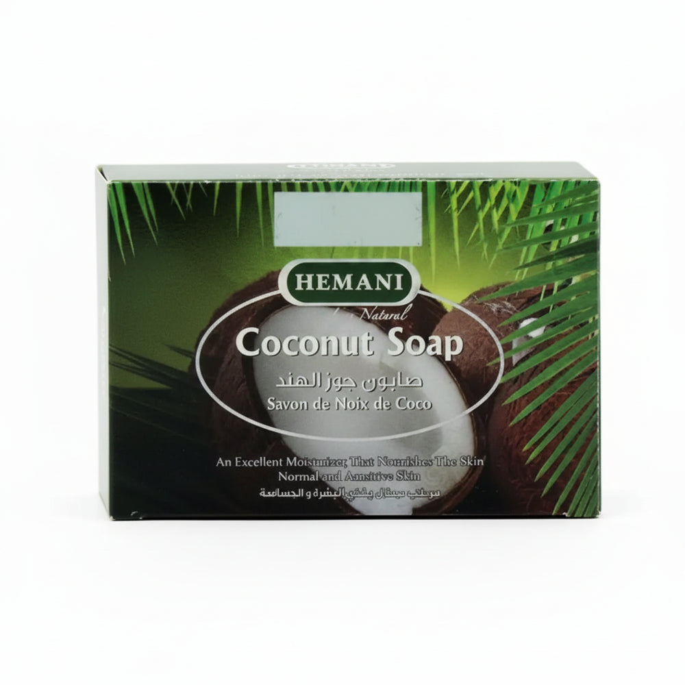 Hemani Coconut Soap – 75g