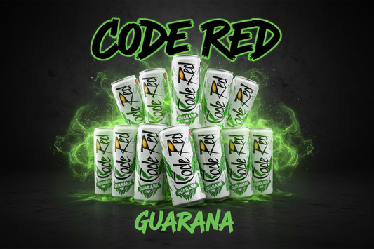 Code Red Guarana Energy Drink – 250ml – Code Red