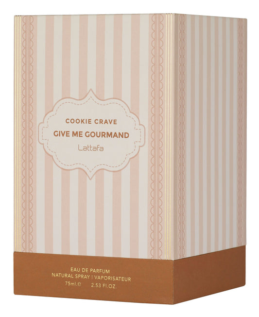 Cookie Crave – Gourmand Vanilla EDP 75ml – Lattafa