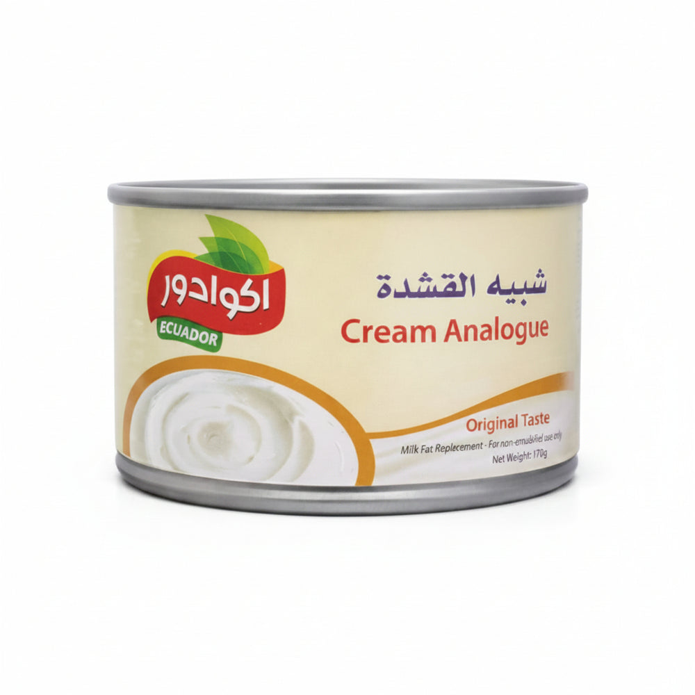 Ecuador Cream Analogue 170g – Original Taste