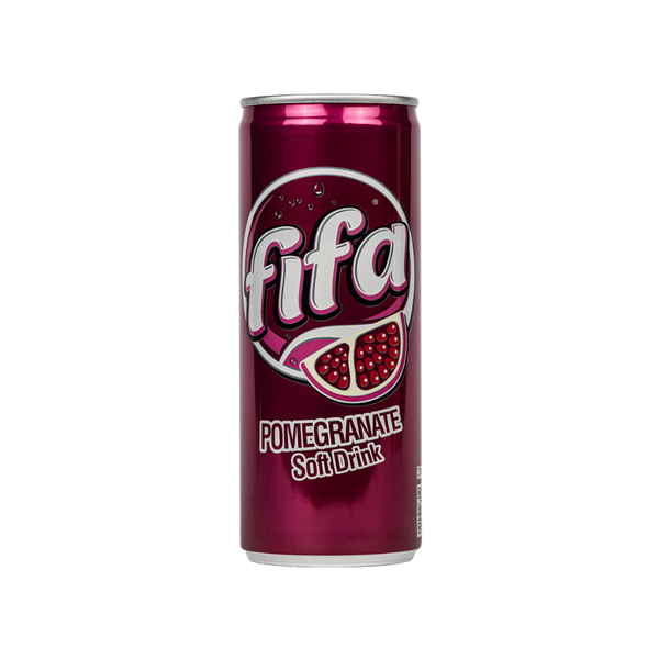 FIFA Pomegranate Soft Drink 250ml – Fizzy Pomegranate Flavour