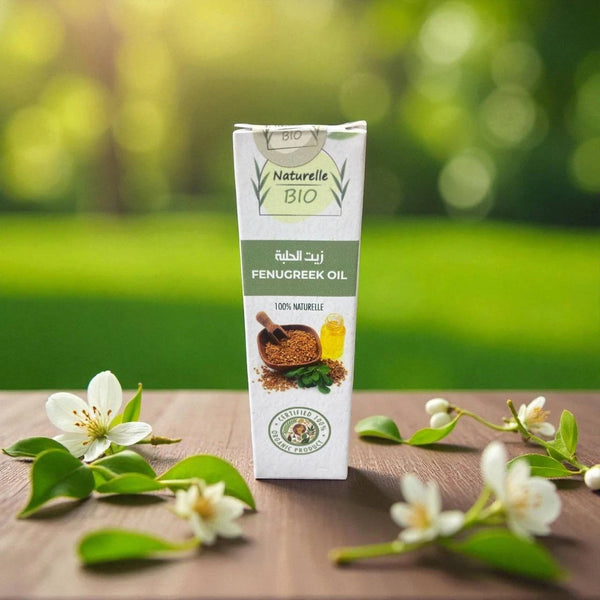 Fenugreek Oil – زيت الحلبة – Naturelle BIO 30ml Spray