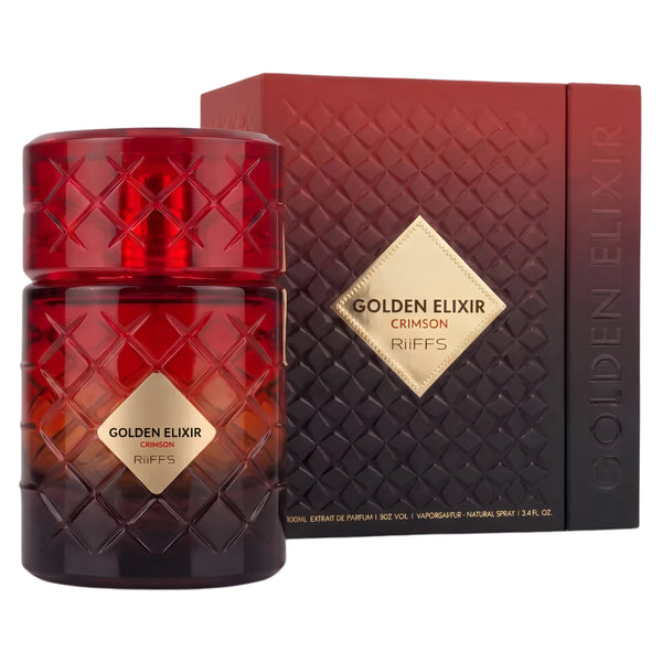 Golden Elixir Crimson Extrait de Parfum 100ml – Riiffs