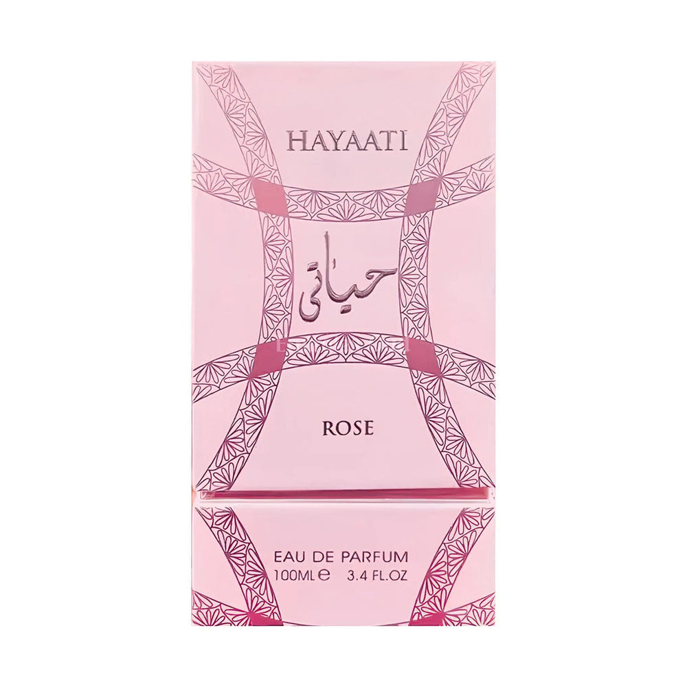 عطر حياتي روز او دي بارفان 100 مل عالم العطور