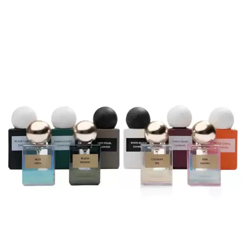 IBRAQ Diamond Collection – Discovery EDP Set 10×10ml – Ibrahim Al Qurashi