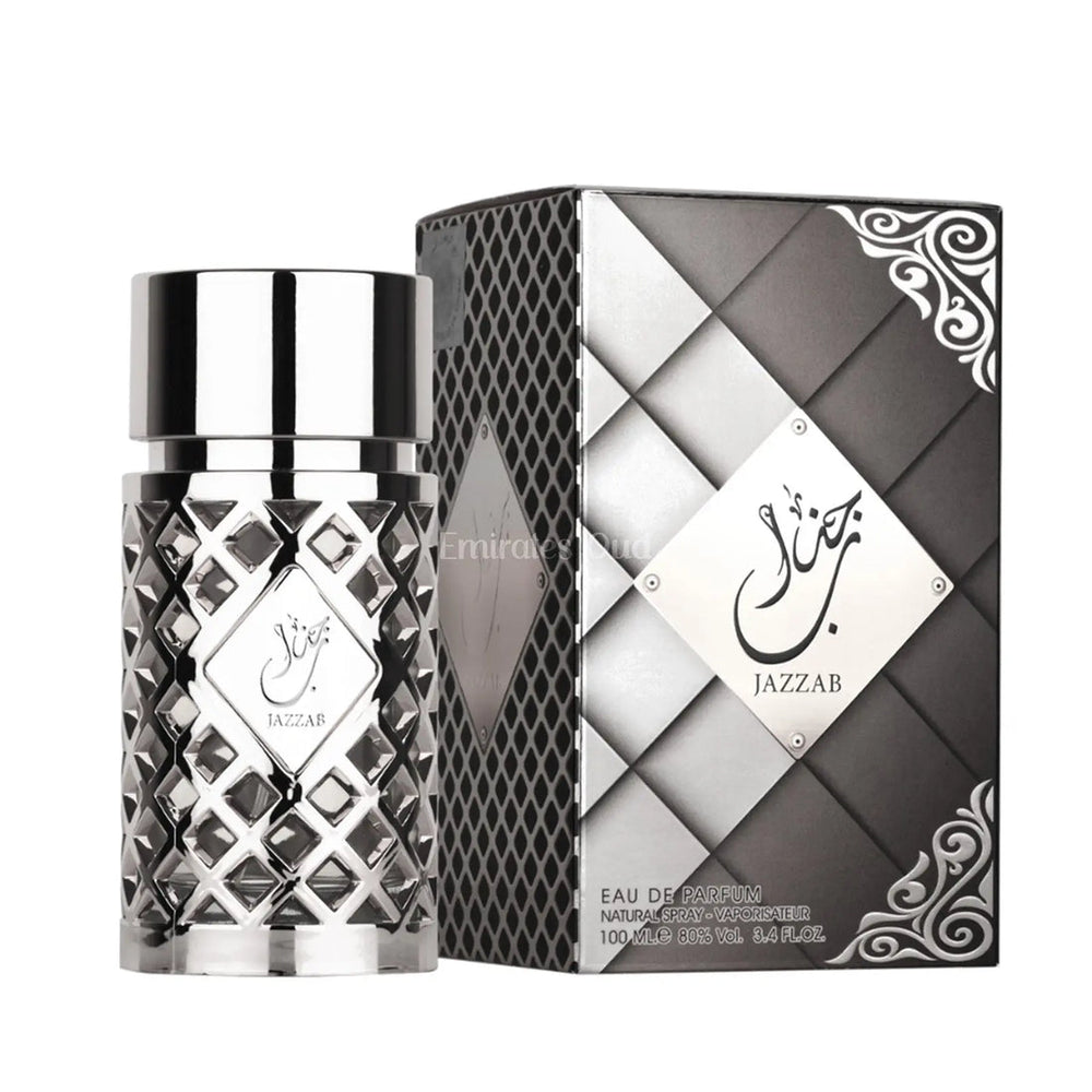 عطر جازاب سيلفر او دي بارفان 100 مل ارض الزعفران