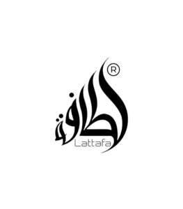 Lattaqa logo with stylized Arabic text on a white background