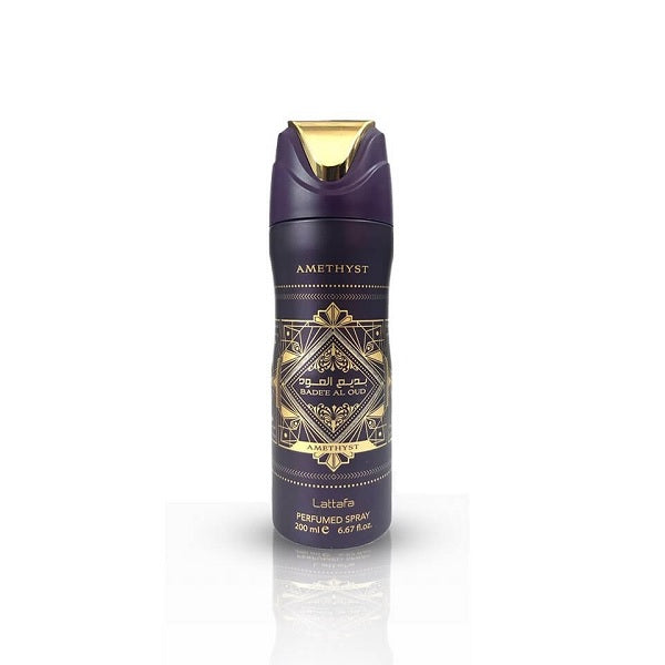 Lattafa Bade'e Al Oud Amethyst Perfumed Spray 200ml