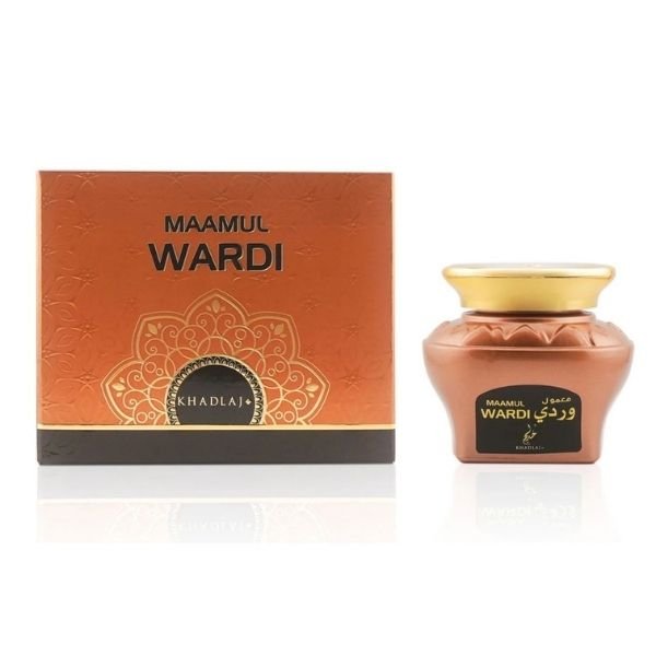 Maamul Wardi Oud Muattar Bakhoor 48g – Khadlaj