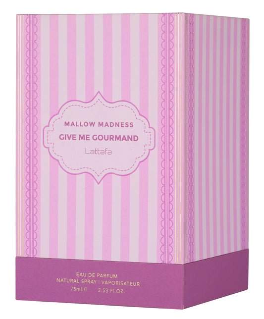 Mallow Madness – Gourmand Floral EDP 75ml – Lattafa