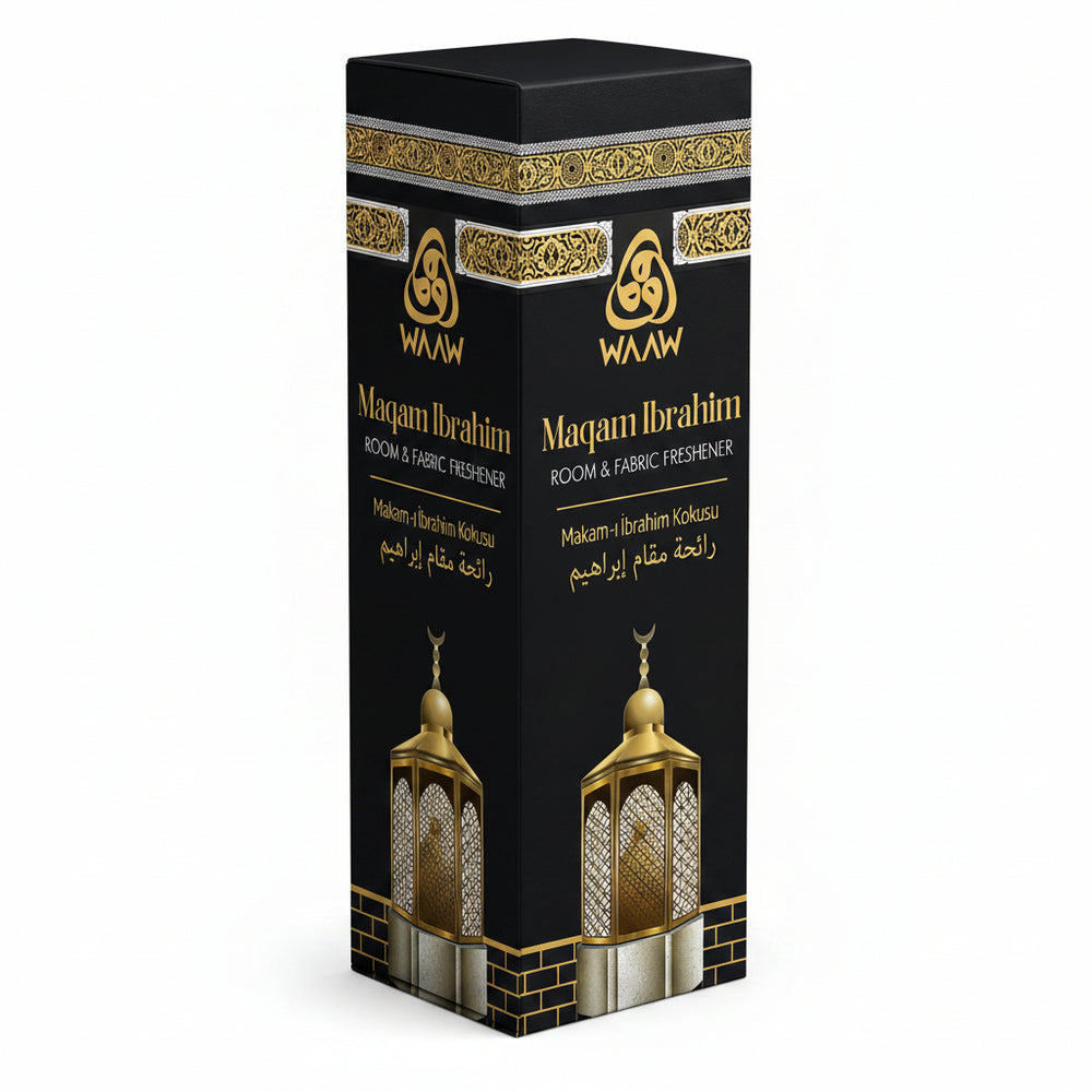 Maqam Ibrahim Room & Fabric Freshener 400ml – WAAW