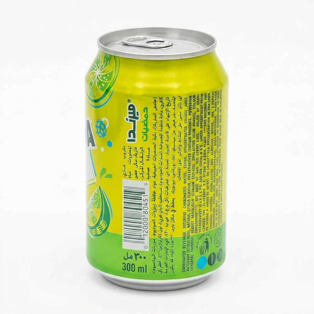Mirinda Citrus Soft Drink 300ml – Pack of 24 Cans