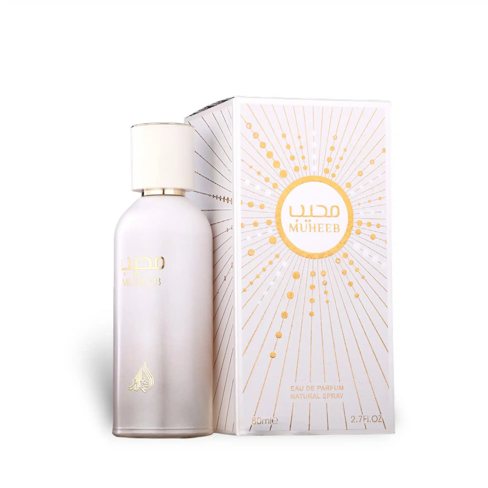 Muheeb EDP 80ml by Athoor Al Alam bottle and box