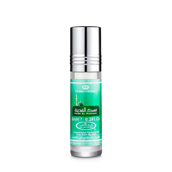 عطر زيتي رول أون شوكو مسك ٦ مل من الرحاب - خالي من الكحول، شحن مجاني