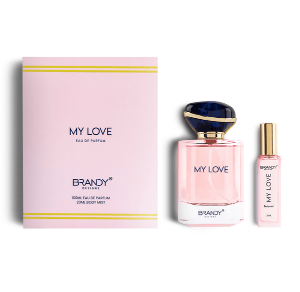 My Love – Floral EDP Gift Set 100ml – Brandy Designs