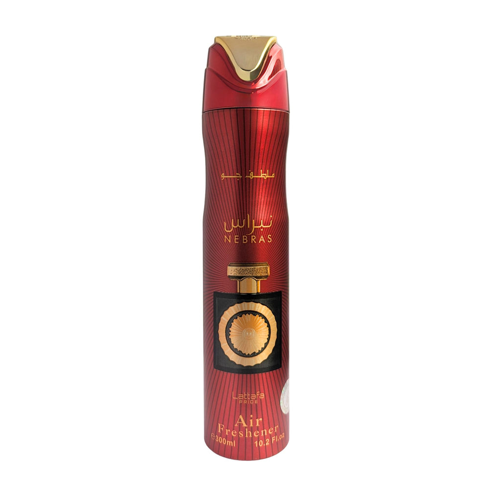 Nebras – Gourmand Amber Air Freshener 300ml – Lattafa Pride