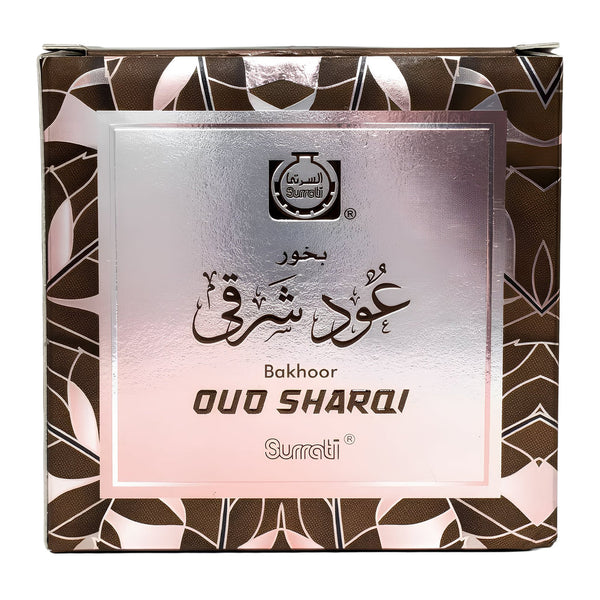 Oud Sharqi Bakhoor 40g – Surrati