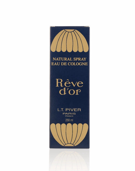 A tall, narrow navy blue box for L.T.