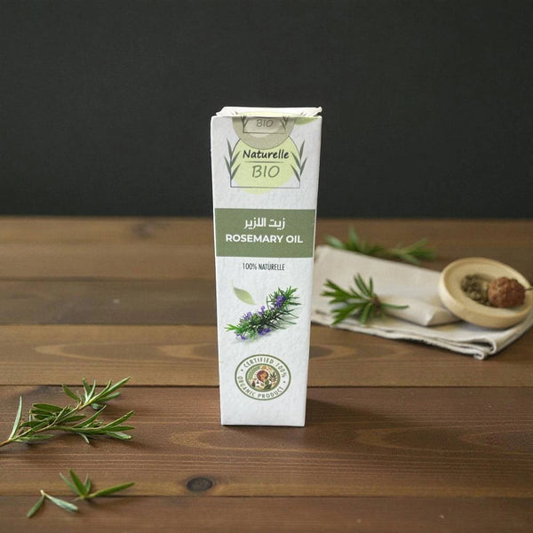Rosemary Oil – زيت إكليل الجبل – Naturelle BIO 30ml Spray