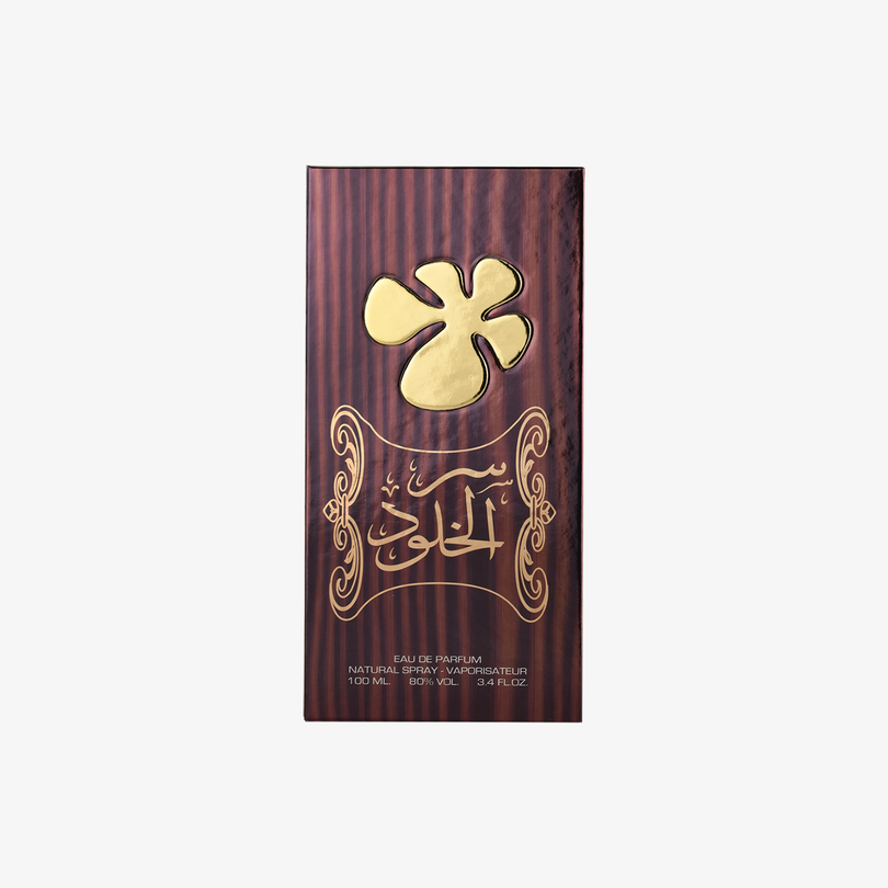 Ser Al Khulood Gold – Oriental Floral EDP 100ml – Lattafa