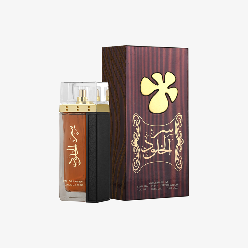 Ser Al Khulood Gold – Oriental Floral EDP 100ml – Lattafa